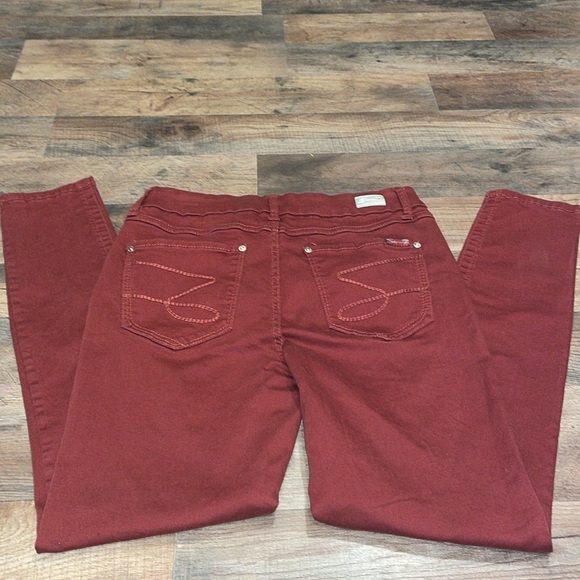 Seven7 Tummyless High Rise Skinny Jeans.  Size 6 - Picture 5 of 9